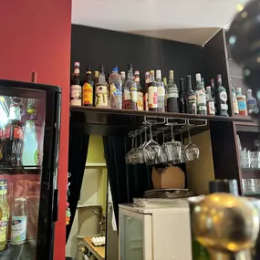 Bild von shima's Cafebar (ehemals Espresso Bar Glauburgstraße, Frankfurt.)