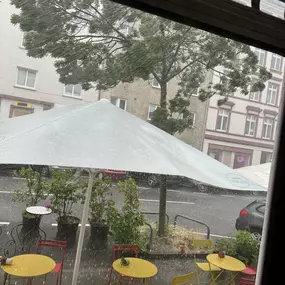 Bild von shima's Cafebar (ehemals Espresso Bar Glauburgstraße, Frankfurt.)