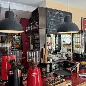 Bild von shima's Cafebar (ehemals Espresso Bar Glauburgstraße, Frankfurt.)