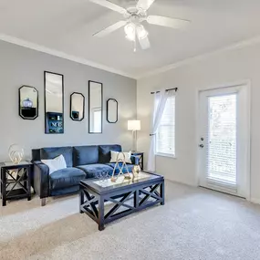 Living Room With Plenty Of Natural Light