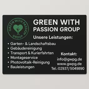 Bild von Green with Passion Group