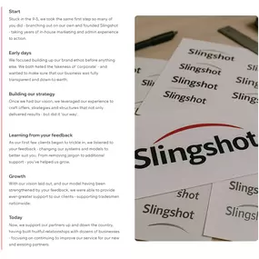 Bild von Slingshot Marketing