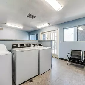 Community laundry facility