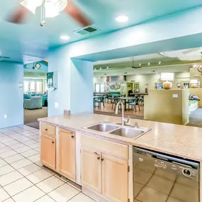Clubhouse Kitchen
