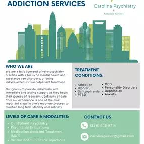 Bild von Carolina Psychiatry and Addiction Services- Greenville
