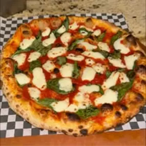 Bild von Margherita pizza