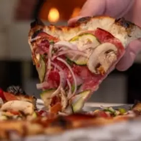 Bild von Margherita pizza