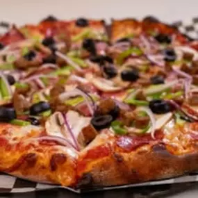 Bild von Margherita pizza