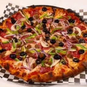 Bild von Margherita pizza