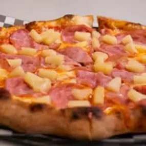 Bild von Margherita pizza