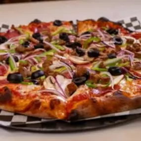 Bild von Margherita pizza