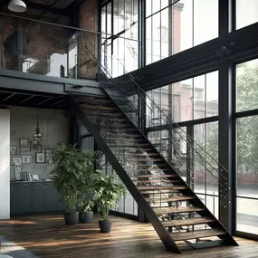 Bild von Lofttueren.de | Lofttür in Industriequalität, Stahl Loft Türen