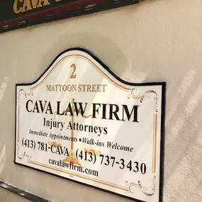 xperience matters in personal injury cases. For nearly 30 years, Cava Law Firm has been dedicated to helping those who have been injured in negligent accidents recover the financial compensation they are entitled to.