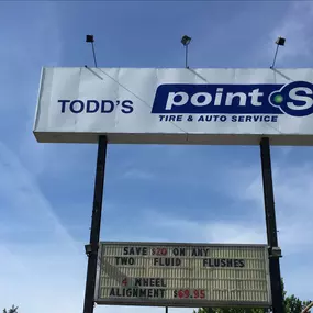 Bild von Todd's Point S Tire and Auto Service