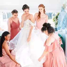 On-Location Wedding Hair Services Near Raleigh, North Carolina