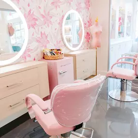 Private Bridal Suite For Bridal Hair and Makup Applications in Raleigh, NC