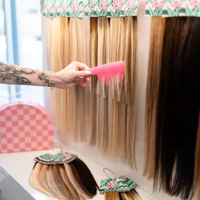 Top Bridal Hair Extension Salon For Extension Rentals in Raleigh, NC