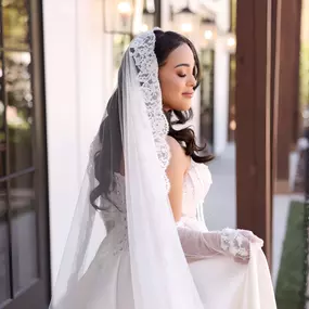 Top Trending Bridal Hair Styles & Bridal Makeup Looks For Brides in Raleigh, Chapel Hill, Wake Forest, & Cary, NC.