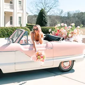 Wedding Hair & Makeup For The Merrimon-Wynne House, The Maxwell, The Bradford, & The Pavilion