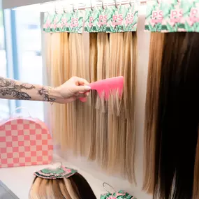 Wedding Hair Extension Rentals in Raleigh, Chapel Hill, Cary, and Durham, NC