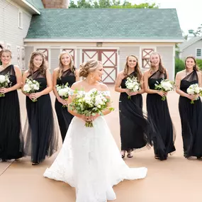 Hair Styling in Raleigh, NC For Bridal Party Hair and Bridal Hair Styling