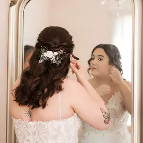 Bridal Hair Extension Styling Salon Serving Wedding Venues in Raleigh, Cary, Durham, Chapel Hill, & NC