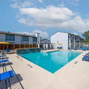 Crystal Clear Swimming Pool