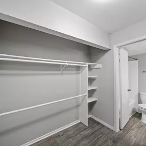 Walk-in closet