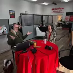 Jake and I were having a great time talking about the importance of buying your life insurance from a professional, rather than a website