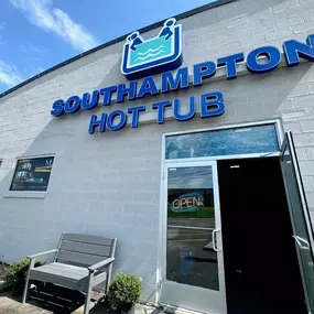 Southampton Hot Tub Store Location