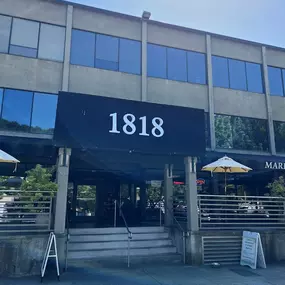 Exterior of our agency!