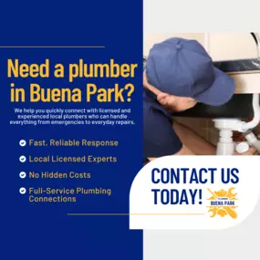 Bild von Plumber Buena Park