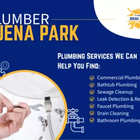 A respected plumbing company built on professionalism, honesty, and long-term customer trust in Buena Park.