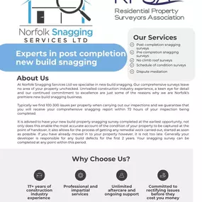 Bild von Norfolk Snagging Services Ltd