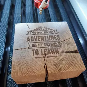 Lasergravur - auf Holz und anderen Materialien Gfeller Holz