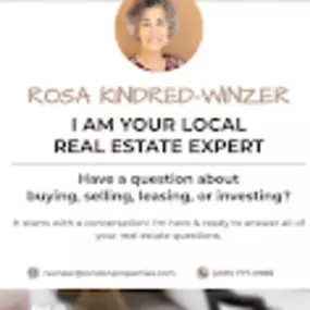 Bild von Rosa Kindred - Winzer - Realtor
