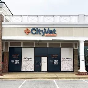 CityVet | Briargate exterior