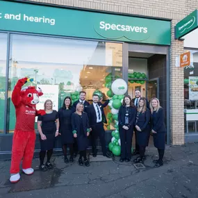 Specsavers Opticians and Audiologists - Johnstone
