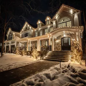 Rumson, NJ, Monmouth County Professional Christmas Holiday Lighting Installation