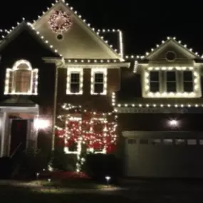 Christmas Light Installation