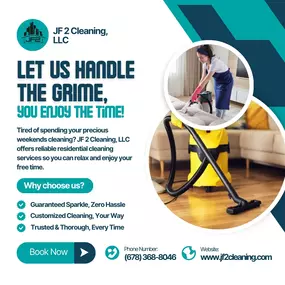 Bild von JF 2 Cleaning, LLC