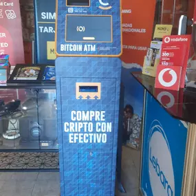 Bild von CoinFlip Bitcoin ATM - Locutorio Sorolla (Av. del Puerto)