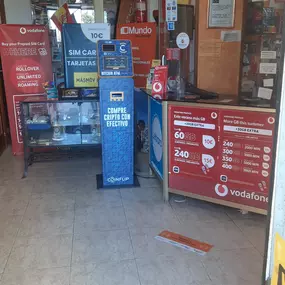 Bild von CoinFlip Bitcoin ATM - Locutorio Sorolla (Av. del Puerto)