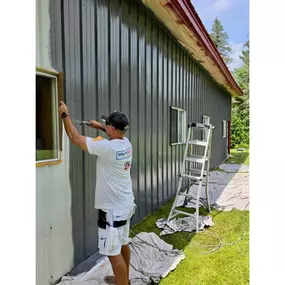 Metal Painting in Eau Claire
