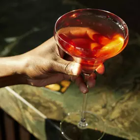 Drink von der Bar