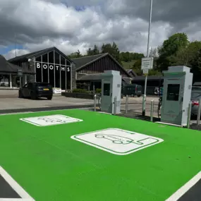 Bild von InstaVolt Charging Station
