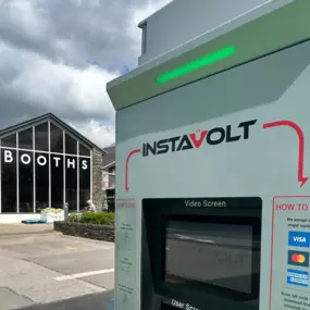 Bild von InstaVolt Charging Station