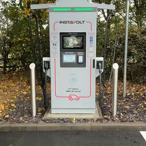 Bild von InstaVolt Charging Station