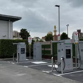 Bild von InstaVolt Charging Station