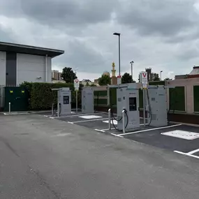 Bild von InstaVolt Charging Station